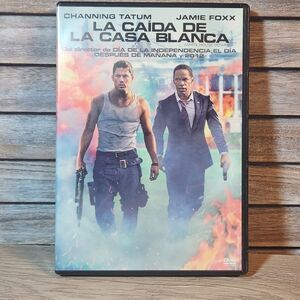 🔥 La Caida De LA Casa Blanca (White House Down) Spanish Movie